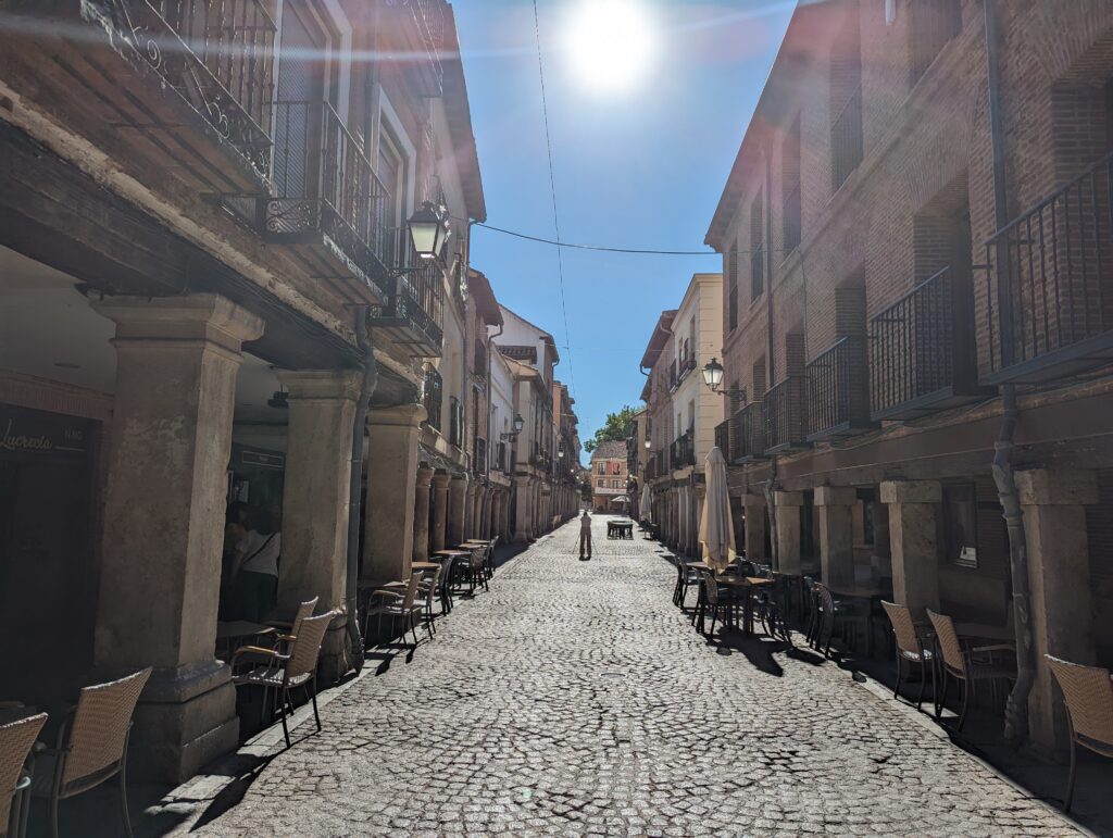 Calle Mayor de Alcalá de Henares