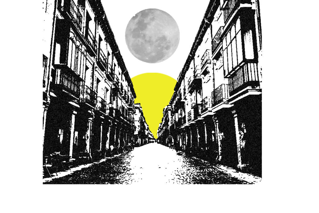 Soportales de la Calle Mayor